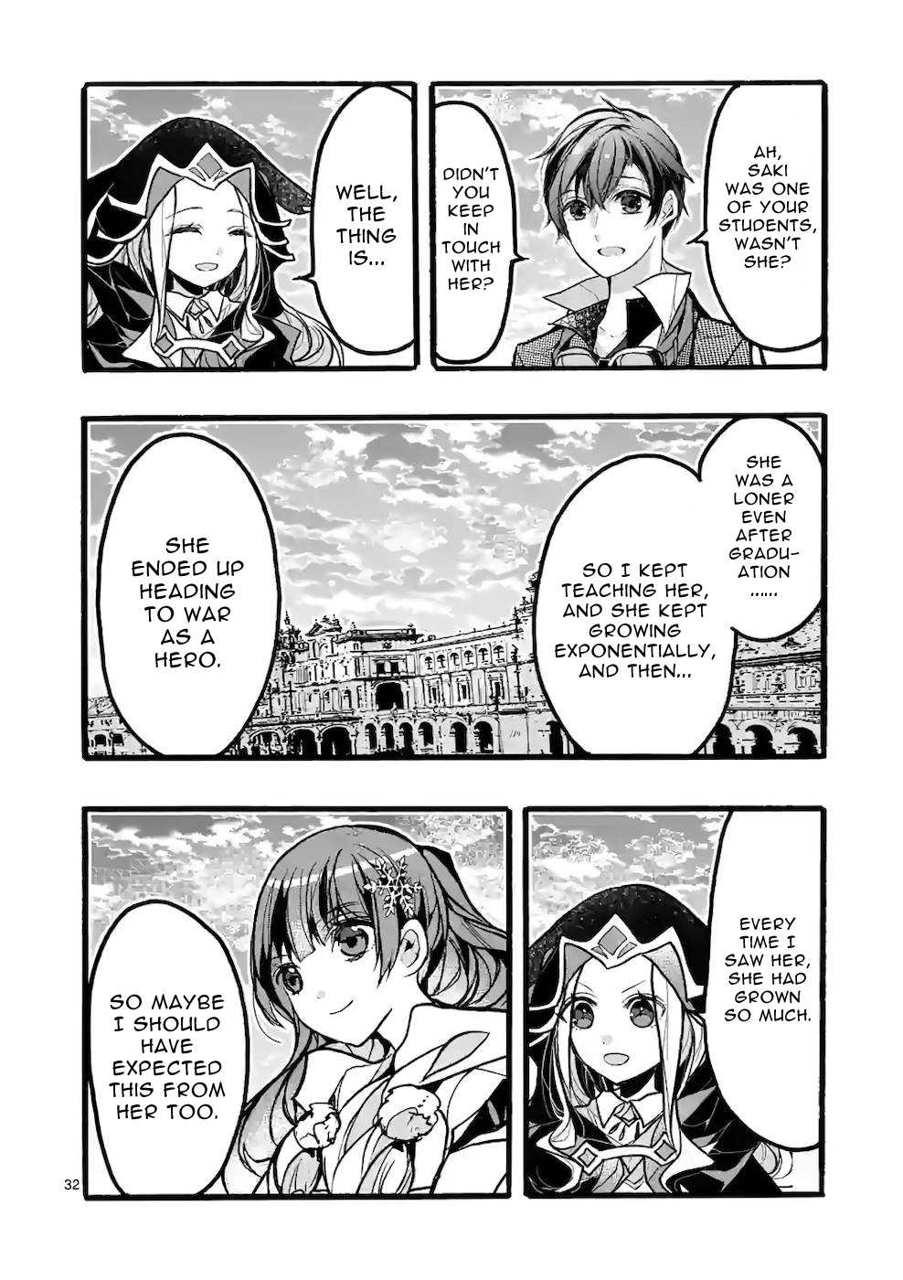 From The Strongest Job Of Dragon Knight, To The Beginner Job Carrier, Somehow, I Am Dependent On The Heroes - Vol.11 Chapter 43