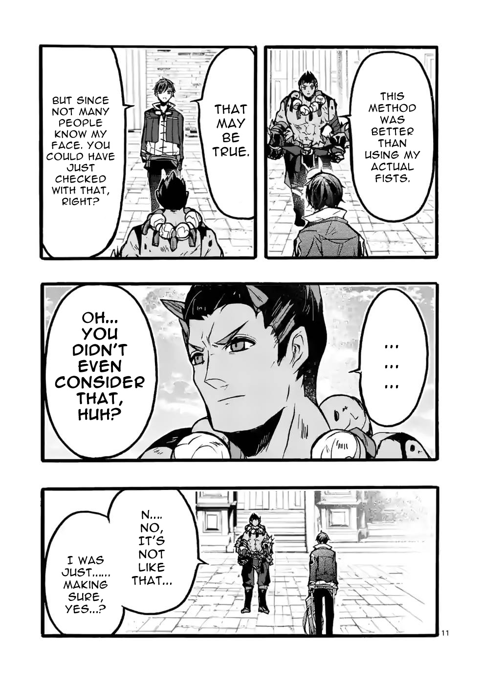 From The Strongest Job Of Dragon Knight, To The Beginner Job Carrier, Somehow, I Am Dependent On The Heroes - Vol.11 Chapter 42