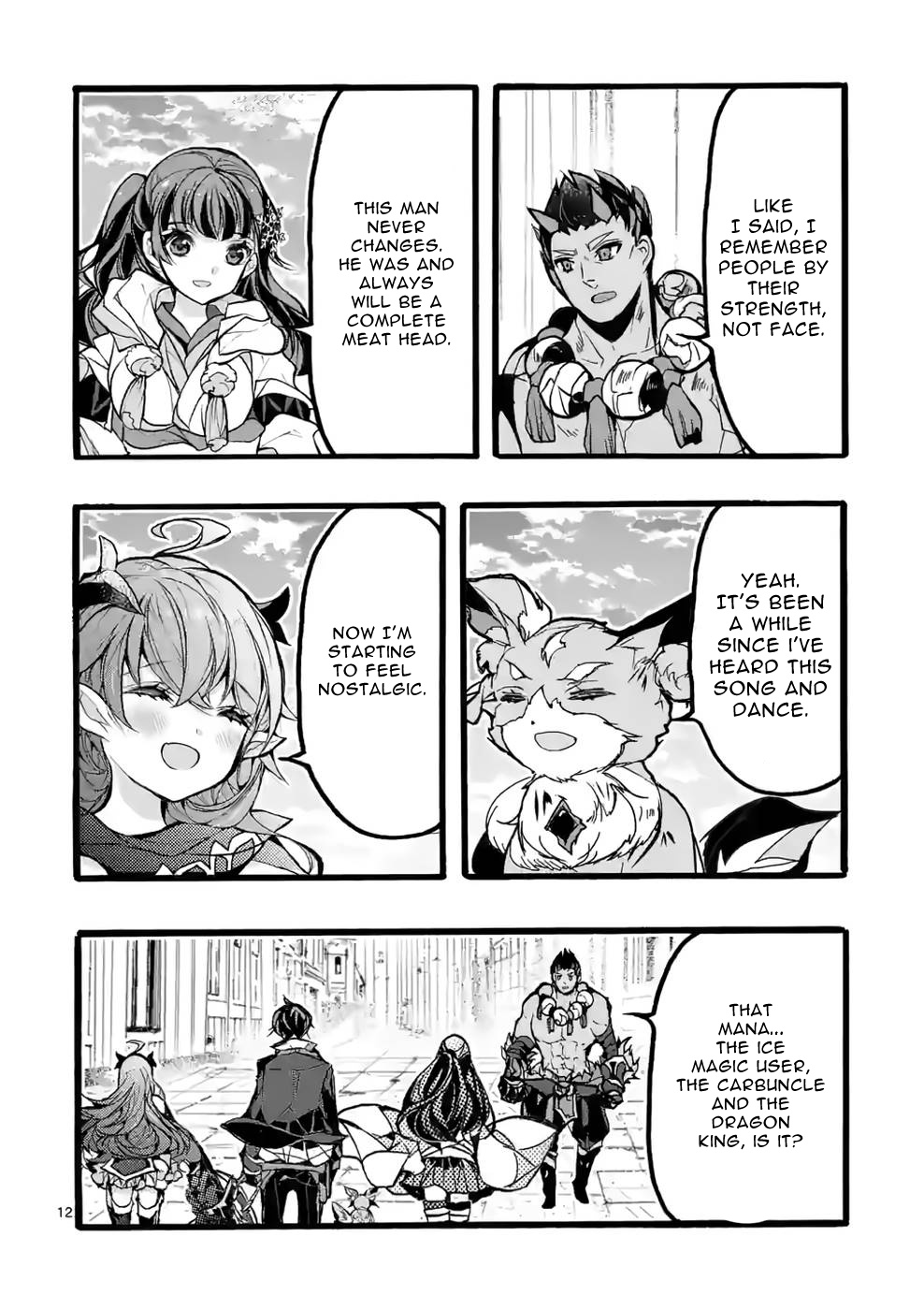 From The Strongest Job Of Dragon Knight, To The Beginner Job Carrier, Somehow, I Am Dependent On The Heroes - Vol.11 Chapter 42