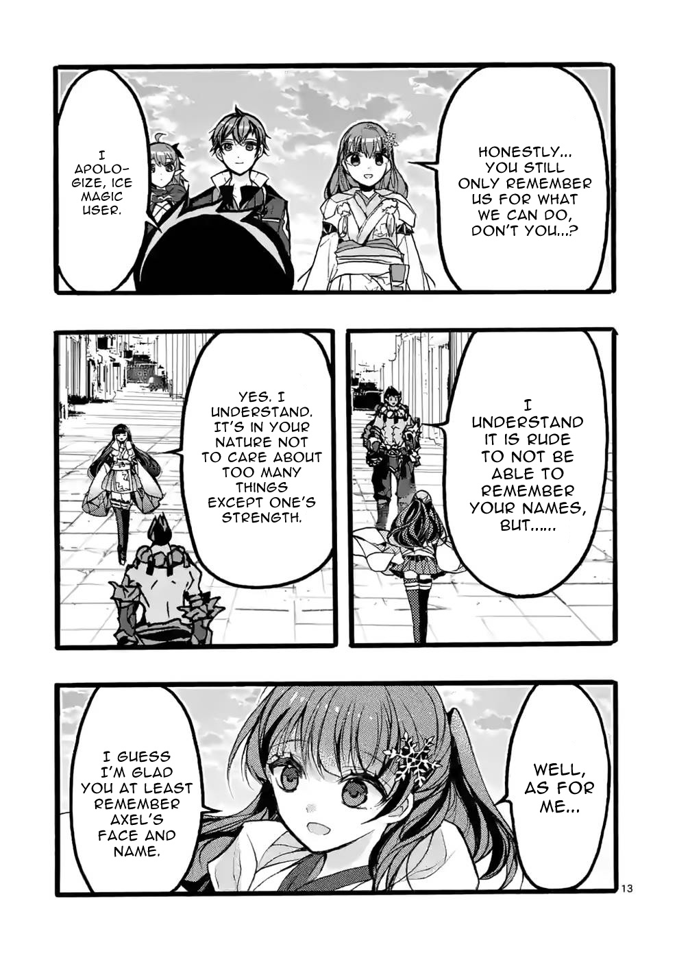 From The Strongest Job Of Dragon Knight, To The Beginner Job Carrier, Somehow, I Am Dependent On The Heroes - Vol.11 Chapter 42