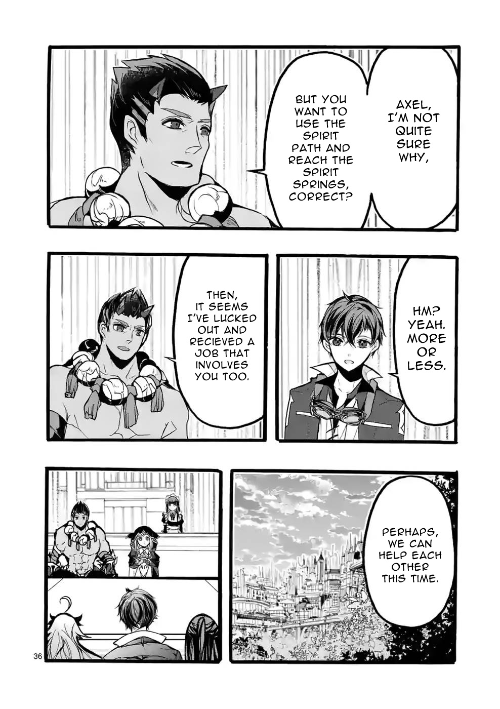 From The Strongest Job Of Dragon Knight, To The Beginner Job Carrier, Somehow, I Am Dependent On The Heroes - Vol.11 Chapter 42