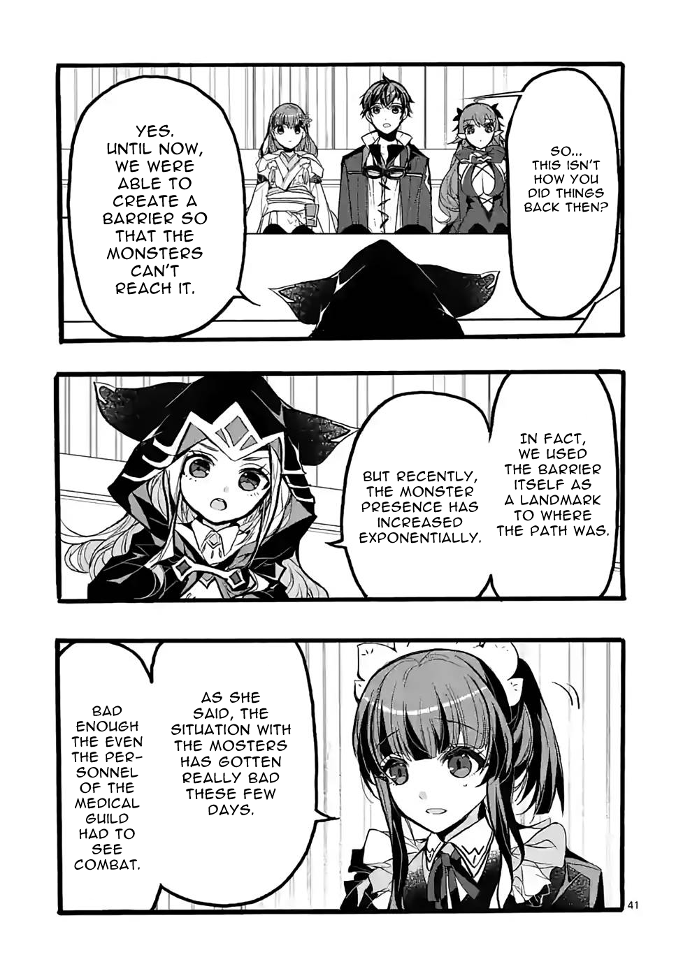 From The Strongest Job Of Dragon Knight, To The Beginner Job Carrier, Somehow, I Am Dependent On The Heroes - Vol.11 Chapter 42