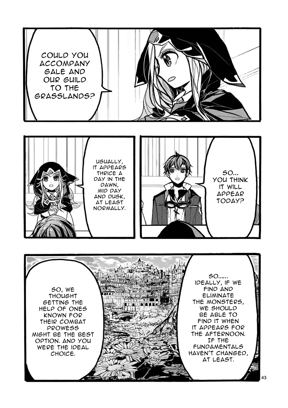 From The Strongest Job Of Dragon Knight, To The Beginner Job Carrier, Somehow, I Am Dependent On The Heroes - Vol.11 Chapter 42