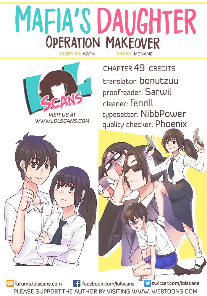 Mafia's Daughter: Operation Makeover - Chapter 49: Magical Girl