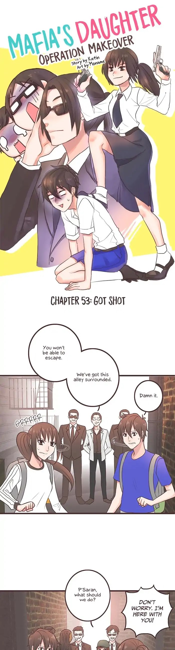 Mafia's Daughter: Operation Makeover - Chapter 53: Got Shot