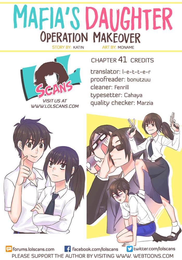 Mafia's Daughter: Operation Makeover - Chapter 41: My Face Turns Red Every Time My Heart Races.