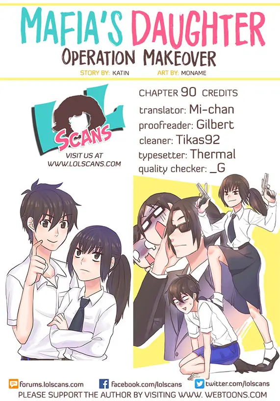 Mafia's Daughter: Operation Makeover - Chapter 90: Operation Transform School Nurse