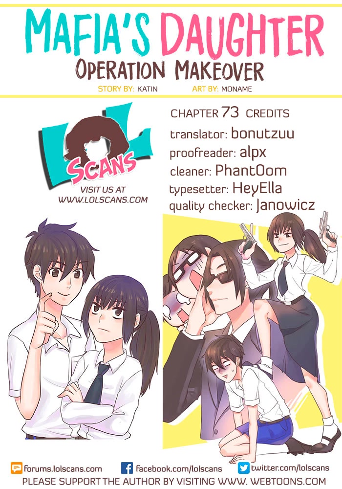 Mafia's Daughter: Operation Makeover - Chapter 73: I Will Become Strong