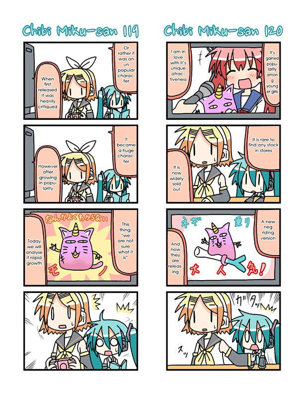 Chibi Miku-San - Chapter 6 : Chibi Miku-San 101-120