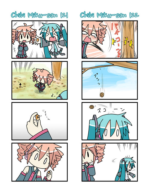 Chibi Miku-San - Chapter 7 : Chibi Miku-San 121-140