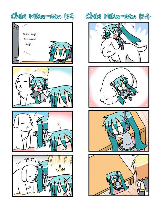 Chibi Miku-San - Chapter 7 : Chibi Miku-San 121-140