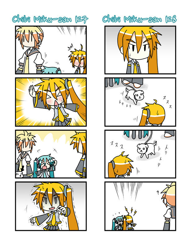 Chibi Miku-San - Chapter 7 : Chibi Miku-San 121-140