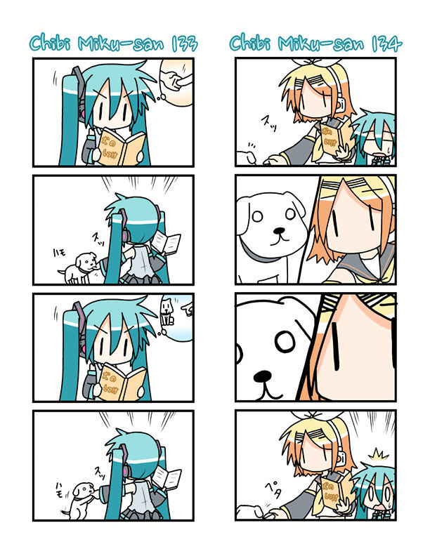 Chibi Miku-San - Chapter 7 : Chibi Miku-San 121-140