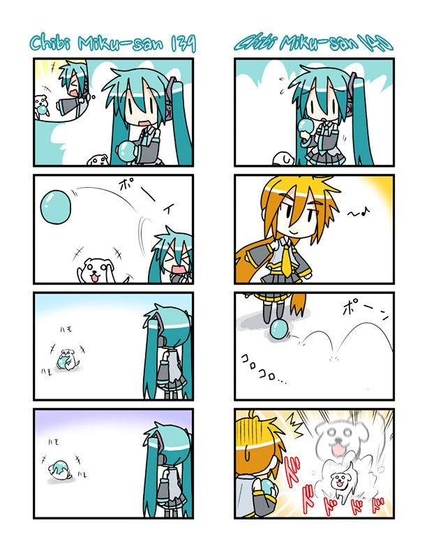 Chibi Miku-San - Chapter 7 : Chibi Miku-San 121-140