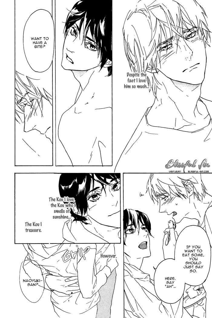 Soreha Tabete Wa Ikemasen - Vol.1 Chapter 8 : Later, At The Dinner Table