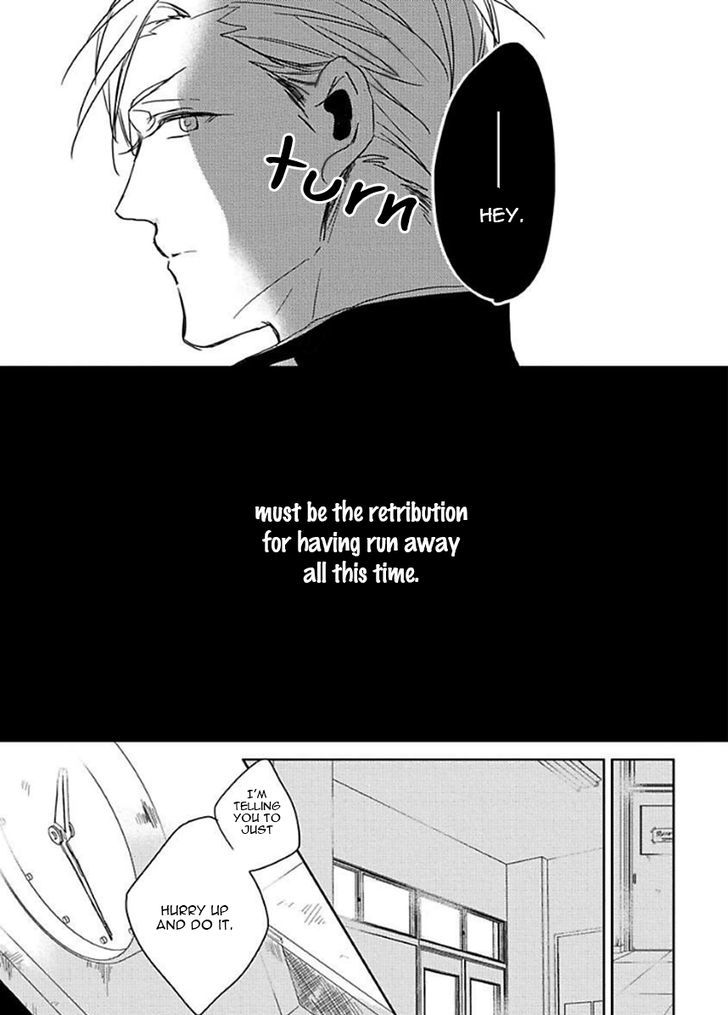 Kirei Ni Shiteyo - Chapter 1