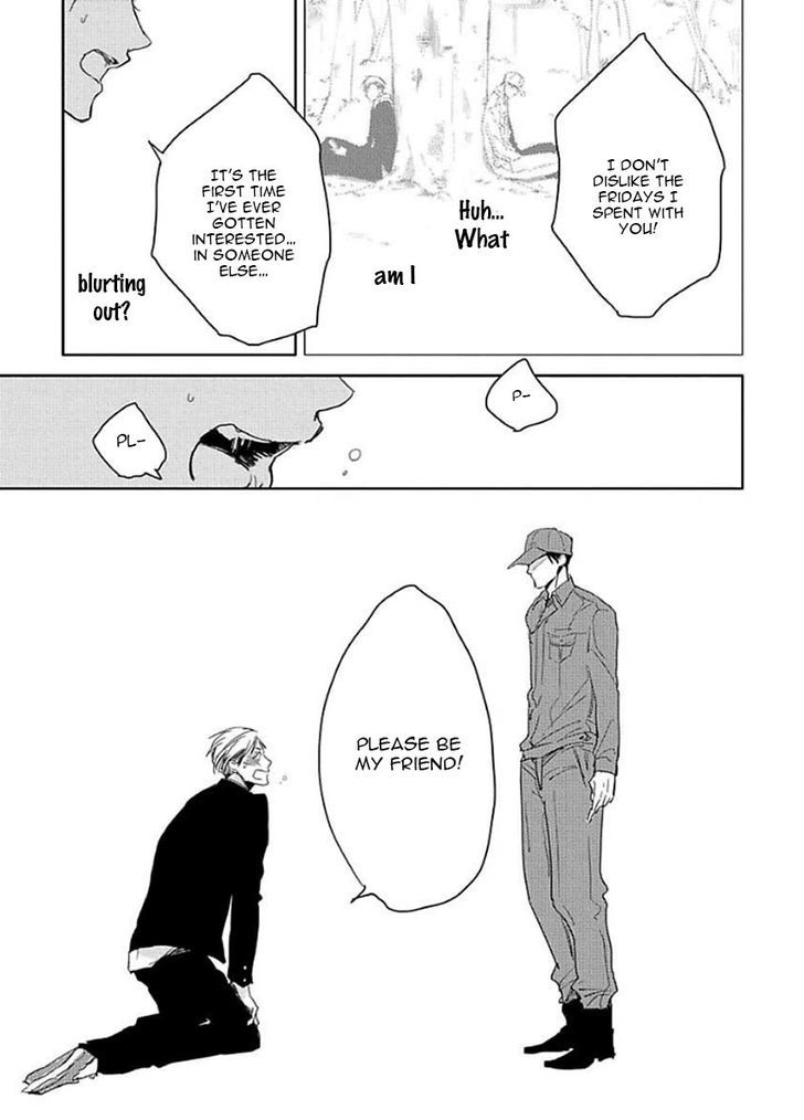 Kirei Ni Shiteyo - Chapter 2