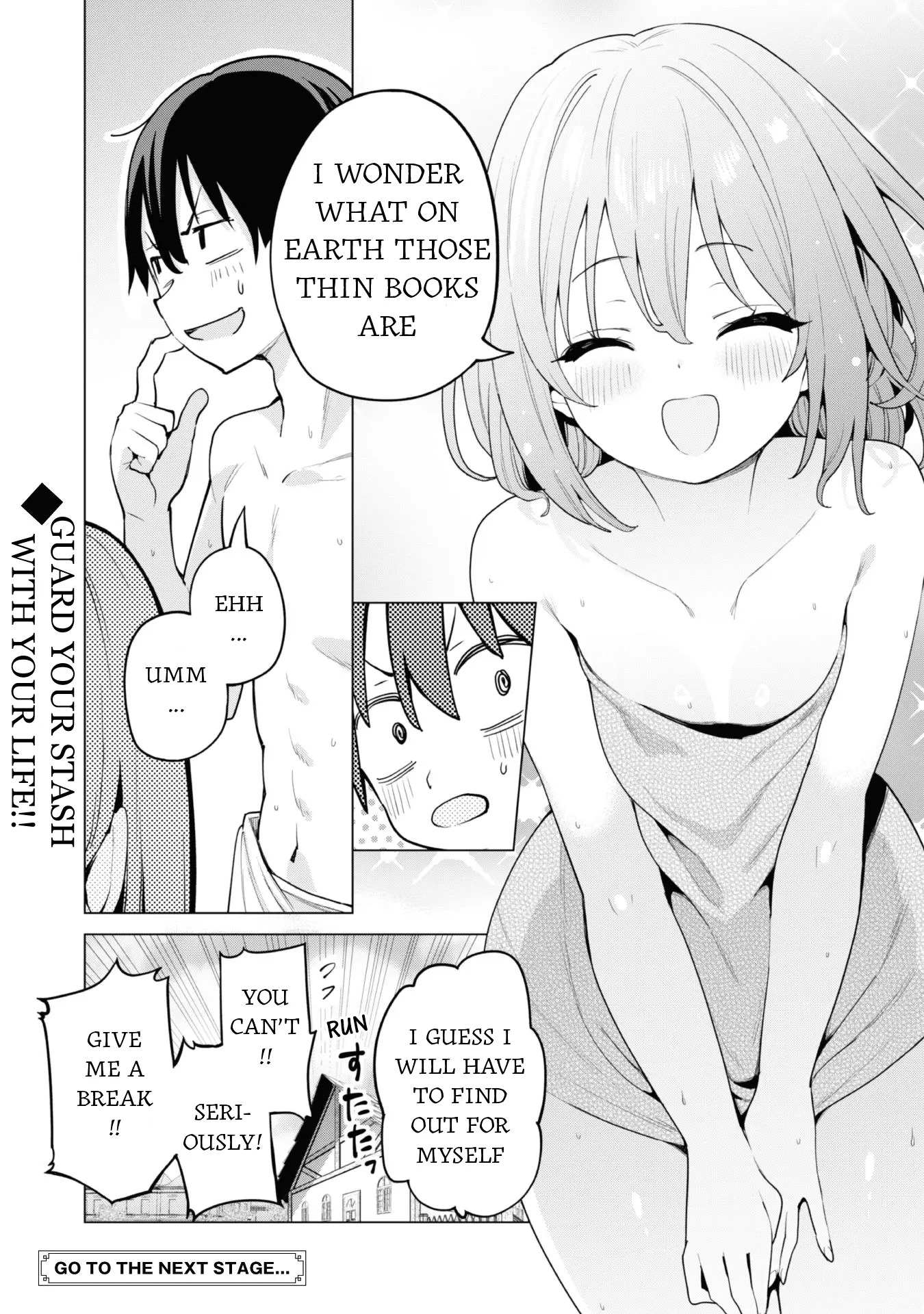 Gacha Wo Mawashite Nakama Wo Fuyasu: Saikyou No Bishoujo Gundan Wo Tsukuriagero - Chapter 64: Healing Bath