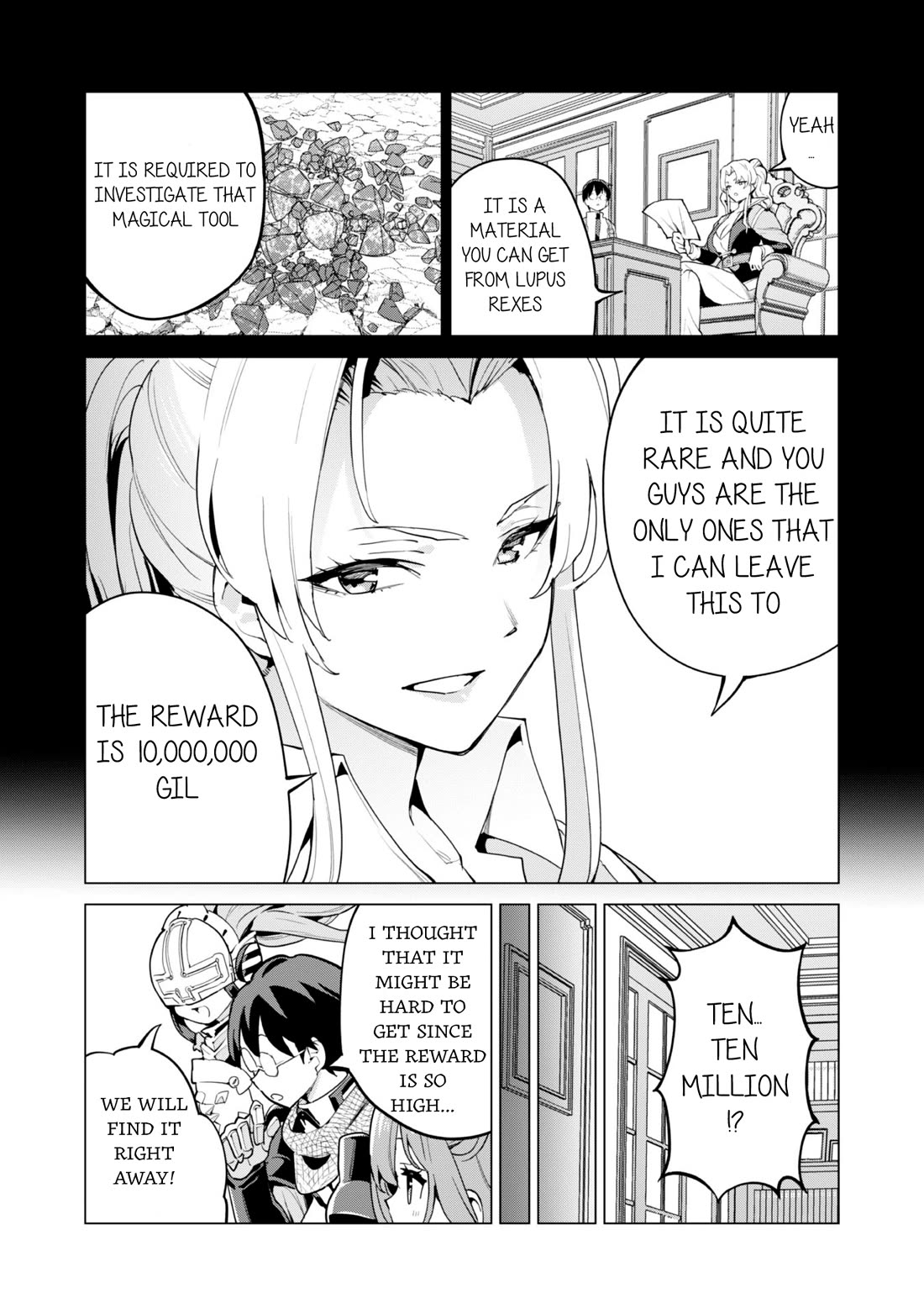 Gacha Wo Mawashite Nakama Wo Fuyasu: Saikyou No Bishoujo Gundan Wo Tsukuriagero - Chapter 66: Gem Hunting In The Mountains