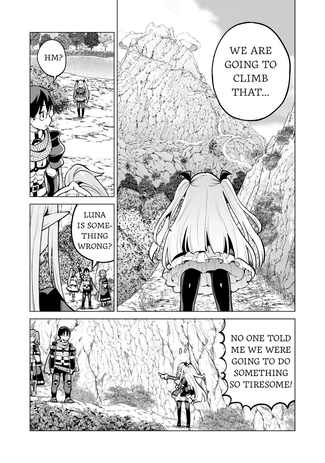 Gacha Wo Mawashite Nakama Wo Fuyasu: Saikyou No Bishoujo Gundan Wo Tsukuriagero - Chapter 66: Gem Hunting In The Mountains