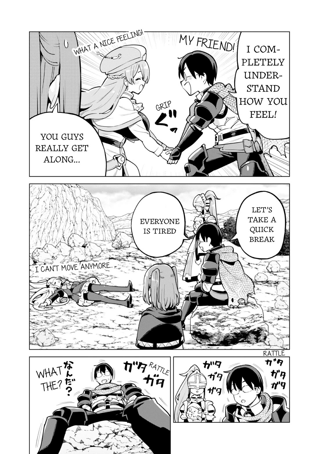 Gacha Wo Mawashite Nakama Wo Fuyasu: Saikyou No Bishoujo Gundan Wo Tsukuriagero - Chapter 66: Gem Hunting In The Mountains