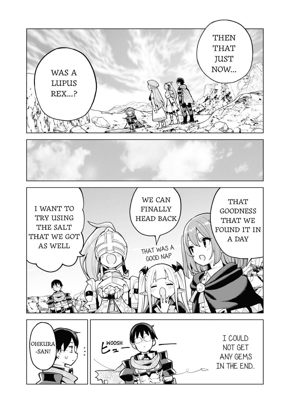 Gacha Wo Mawashite Nakama Wo Fuyasu: Saikyou No Bishoujo Gundan Wo Tsukuriagero - Chapter 66: Gem Hunting In The Mountains