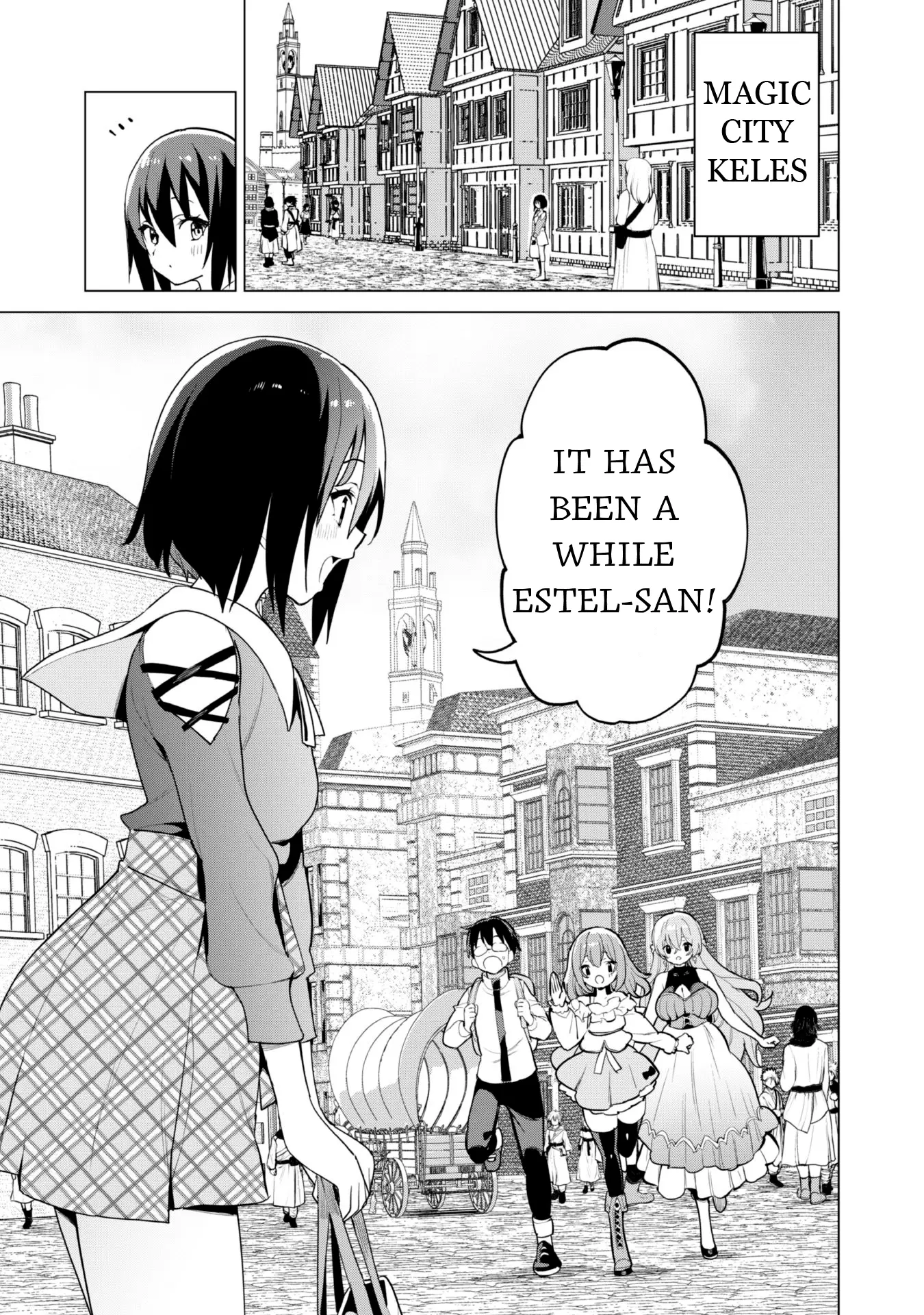 Gacha Wo Mawashite Nakama Wo Fuyasu: Saikyou No Bishoujo Gundan Wo Tsukuriagero - Chapter 65: Estel's First Girls' Party