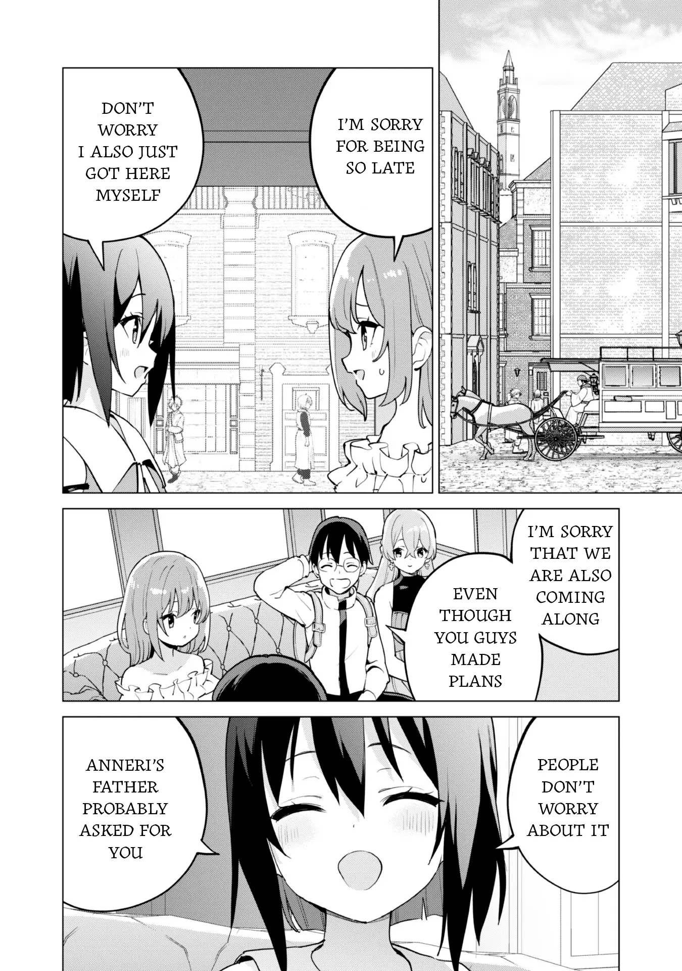 Gacha Wo Mawashite Nakama Wo Fuyasu: Saikyou No Bishoujo Gundan Wo Tsukuriagero - Chapter 65: Estel's First Girls' Party