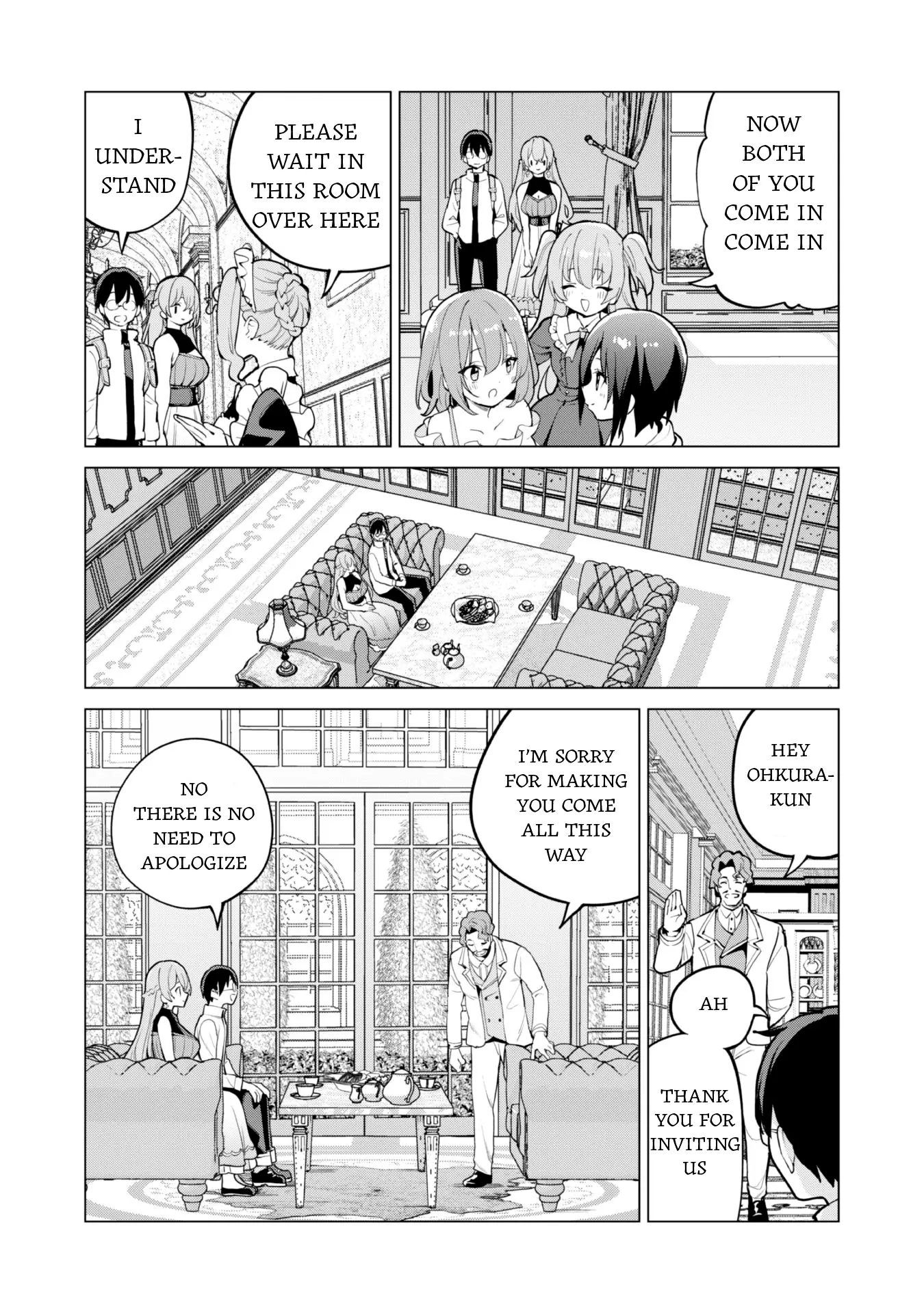 Gacha Wo Mawashite Nakama Wo Fuyasu: Saikyou No Bishoujo Gundan Wo Tsukuriagero - Chapter 65: Estel's First Girls' Party