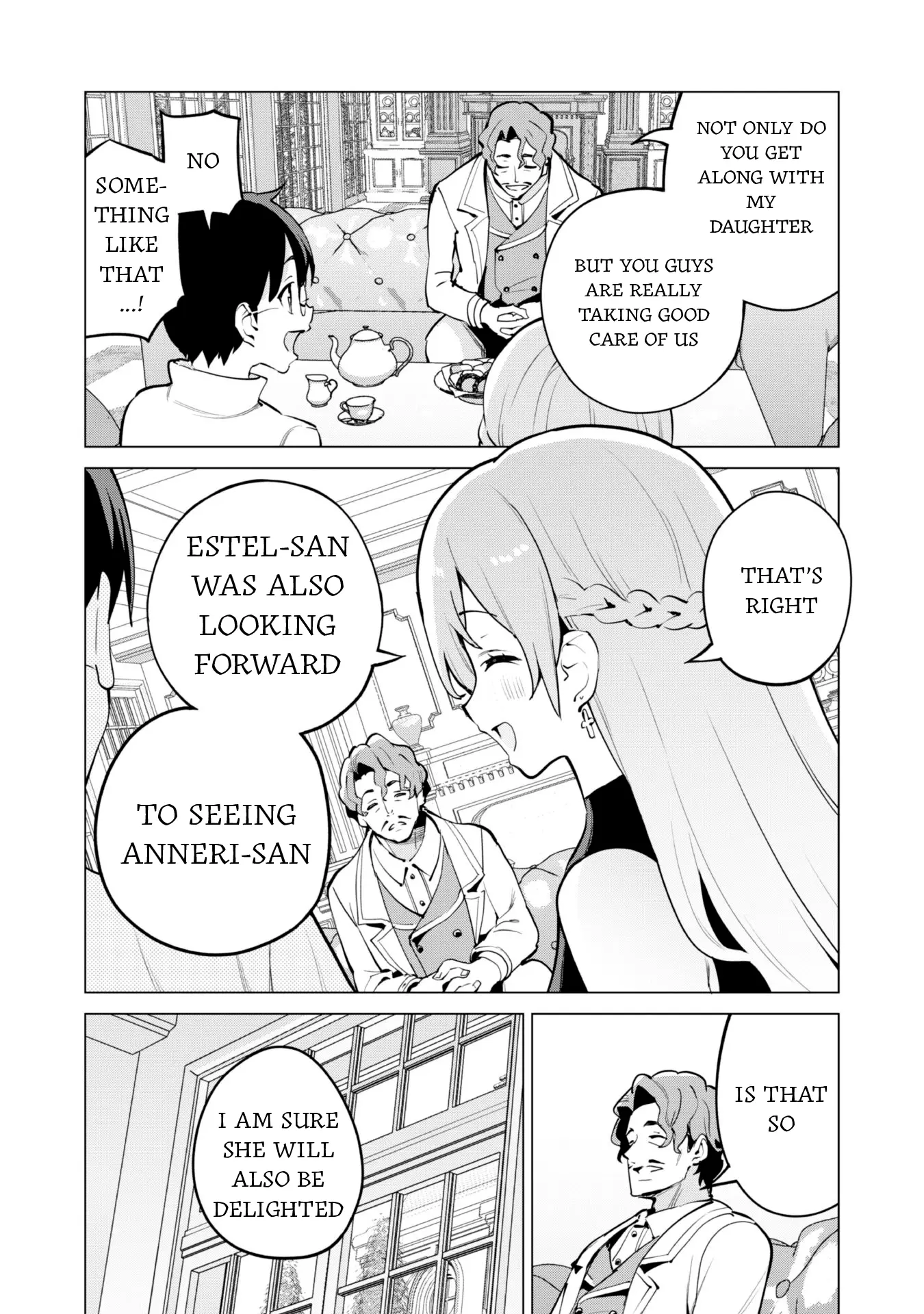 Gacha Wo Mawashite Nakama Wo Fuyasu: Saikyou No Bishoujo Gundan Wo Tsukuriagero - Chapter 65: Estel's First Girls' Party