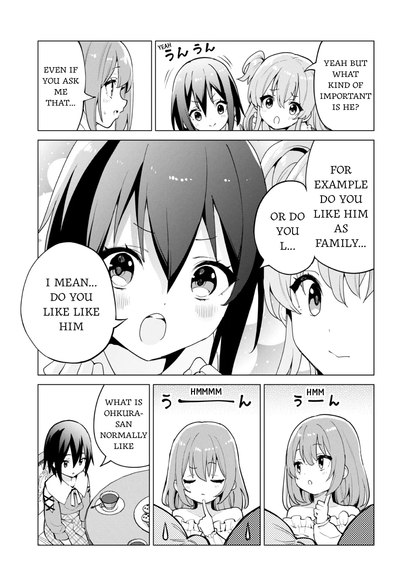 Gacha Wo Mawashite Nakama Wo Fuyasu: Saikyou No Bishoujo Gundan Wo Tsukuriagero - Chapter 65: Estel's First Girls' Party