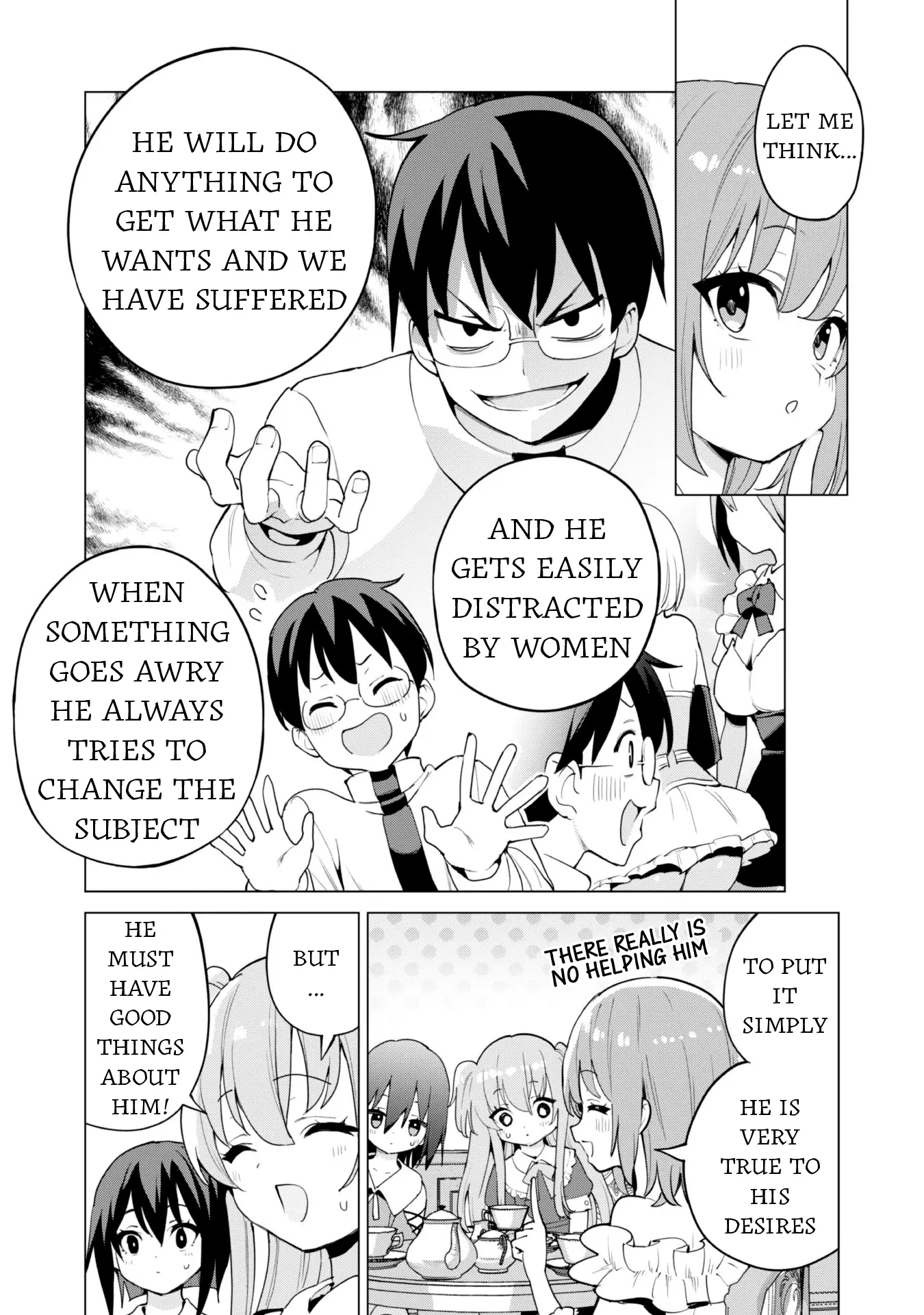 Gacha Wo Mawashite Nakama Wo Fuyasu: Saikyou No Bishoujo Gundan Wo Tsukuriagero - Chapter 65: Estel's First Girls' Party