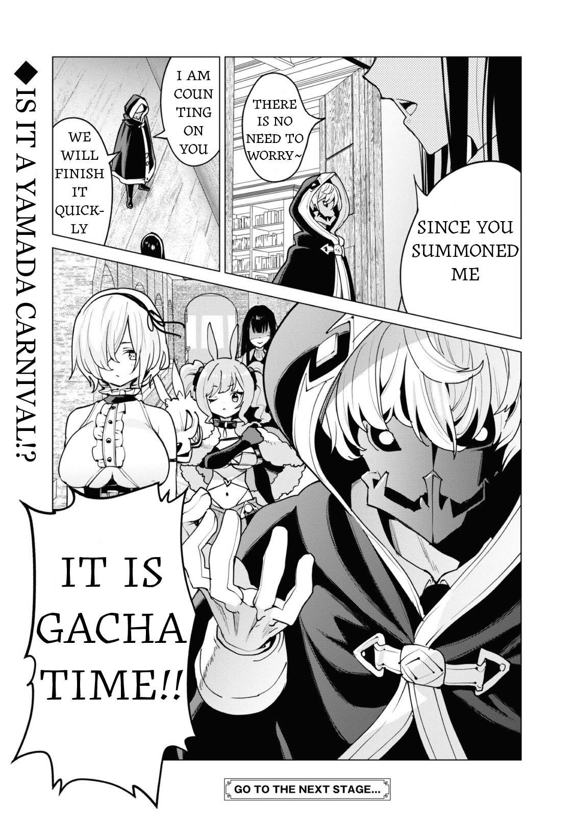 Gacha Wo Mawashite Nakama Wo Fuyasu: Saikyou No Bishoujo Gundan Wo Tsukuriagero - Chapter 60: Luna's True Feelings