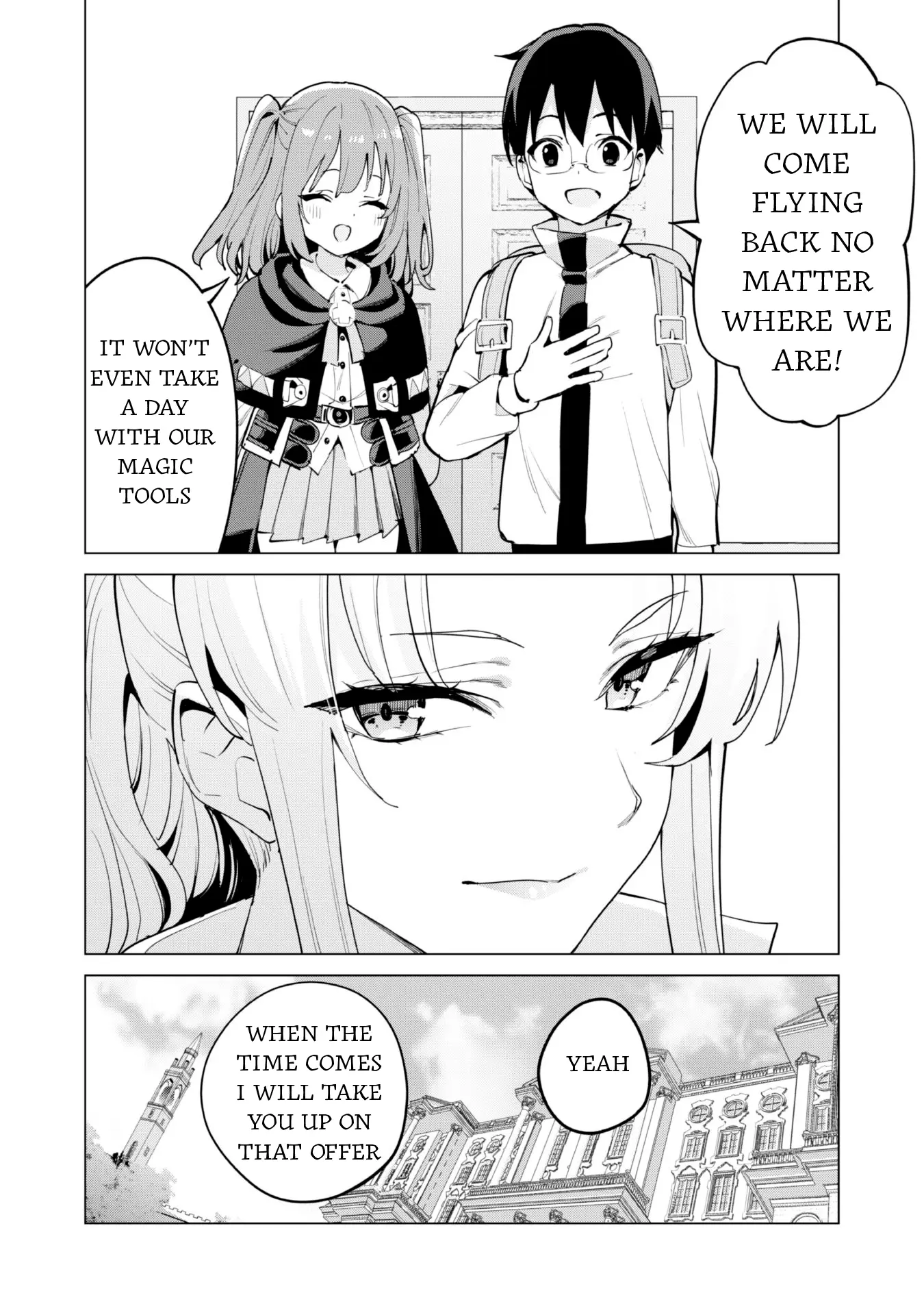 Gacha Wo Mawashite Nakama Wo Fuyasu: Saikyou No Bishoujo Gundan Wo Tsukuriagero - Chapter 69: Farewell To Keles