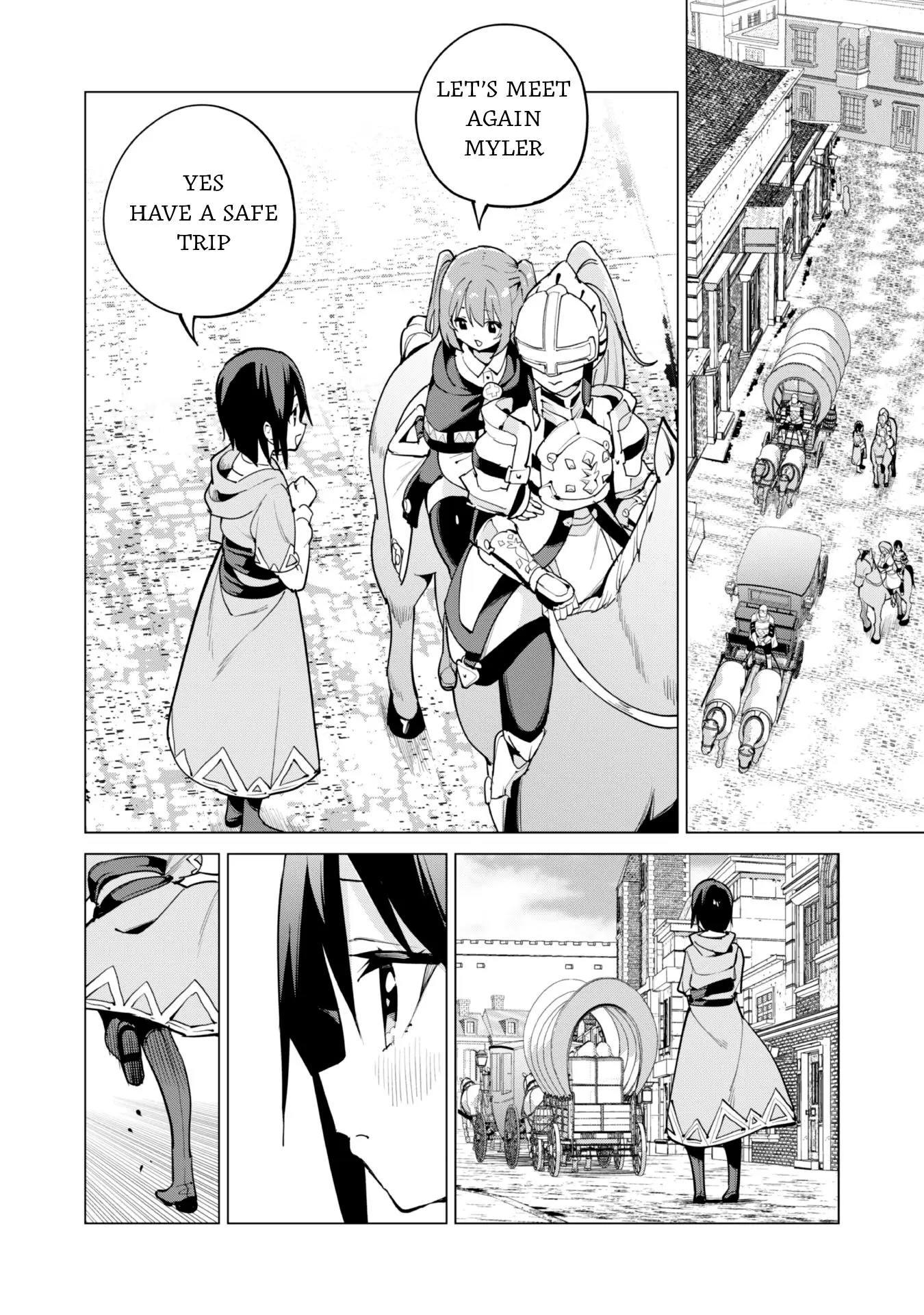 Gacha Wo Mawashite Nakama Wo Fuyasu: Saikyou No Bishoujo Gundan Wo Tsukuriagero - Chapter 69: Farewell To Keles