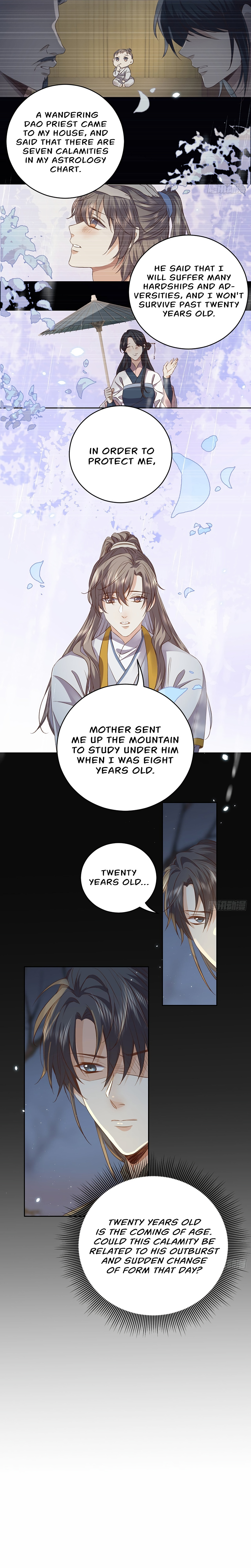 Love Across Mountains And Seas - Chapter 13: Below Mount Zhaoyao, A Beast With The Face Of Man