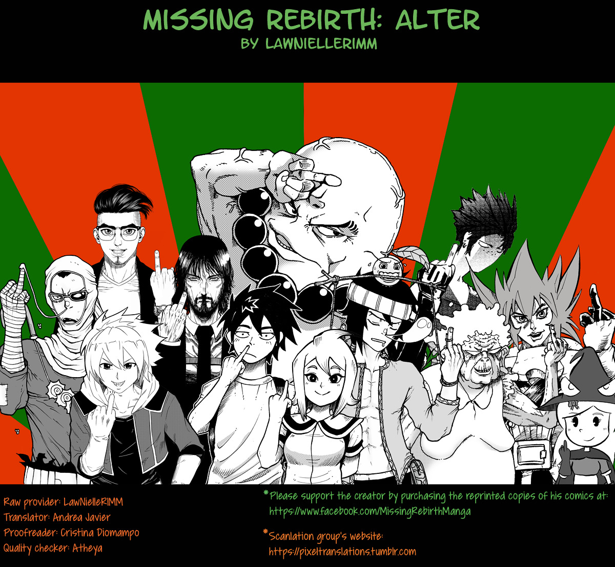 Missing Rebirth: Alter - Chapter 0 : Beginning