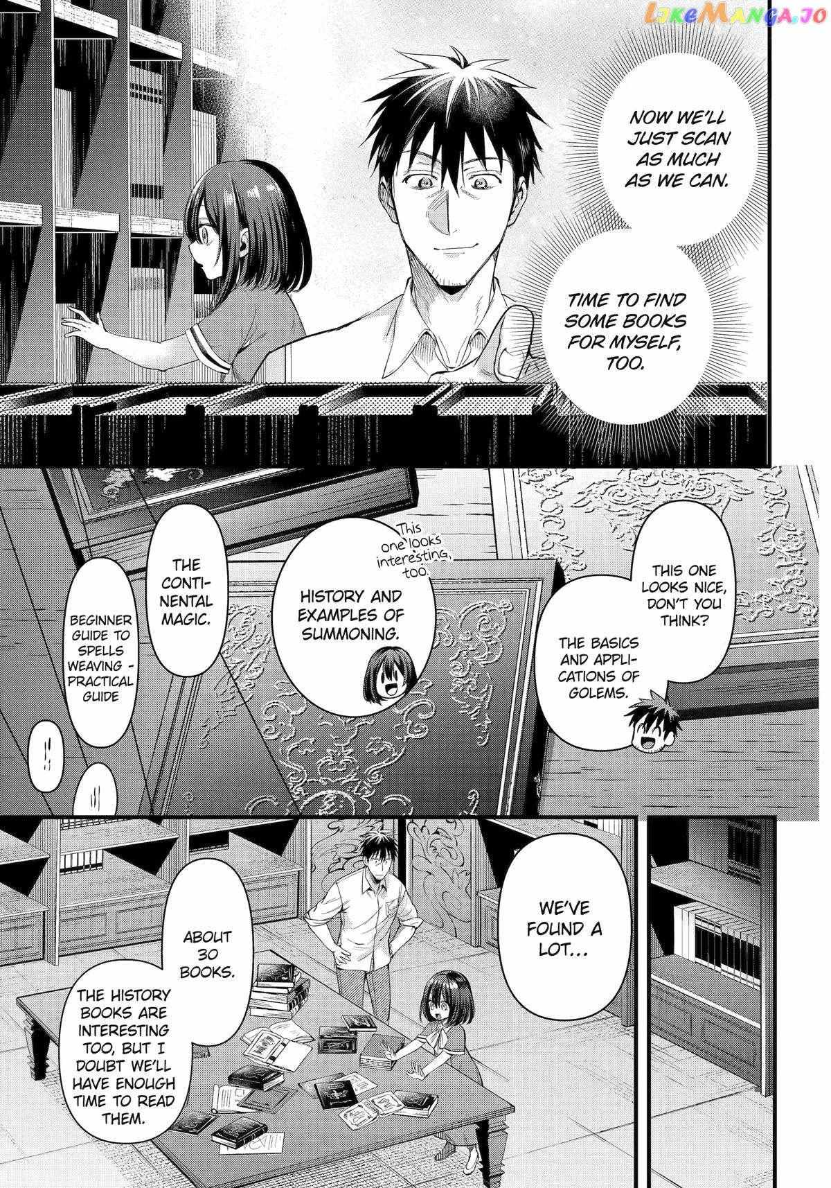 The Daily Life Of A Middle-Aged Online Shopper In Another World - Chapter 49