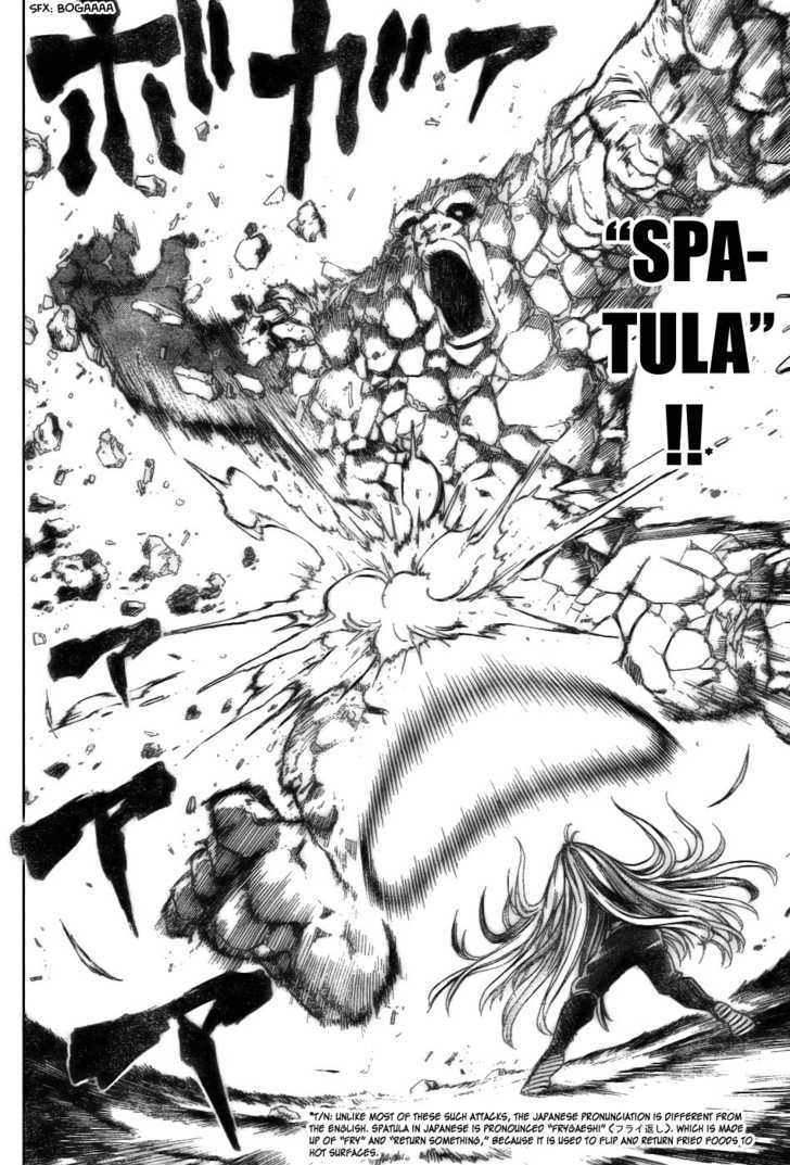 Toriko - Chapter 33 : Sani S "Dining Kitchen"!!