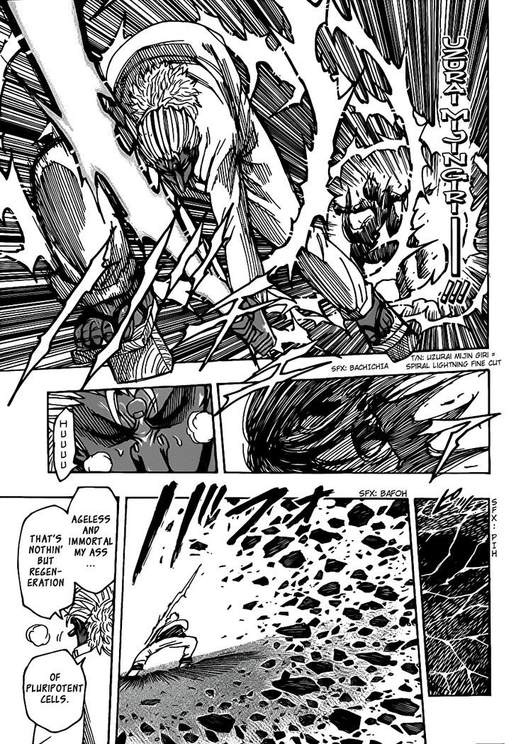 Toriko - Chapter 228 : Lightning!!