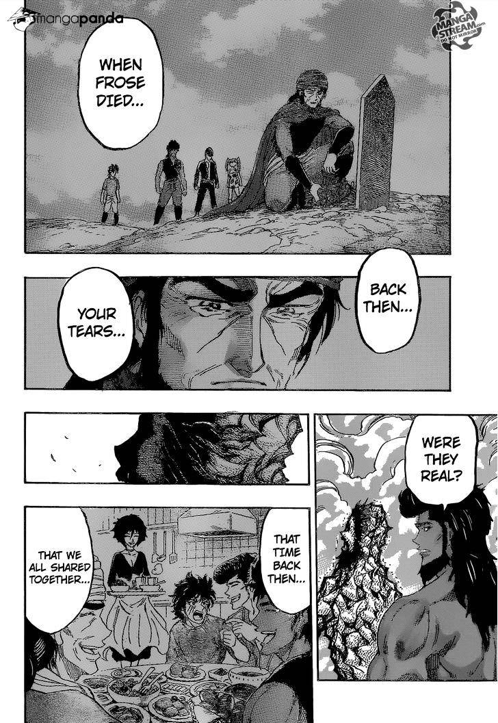 Toriko - Chapter 367 : Those Tears!!