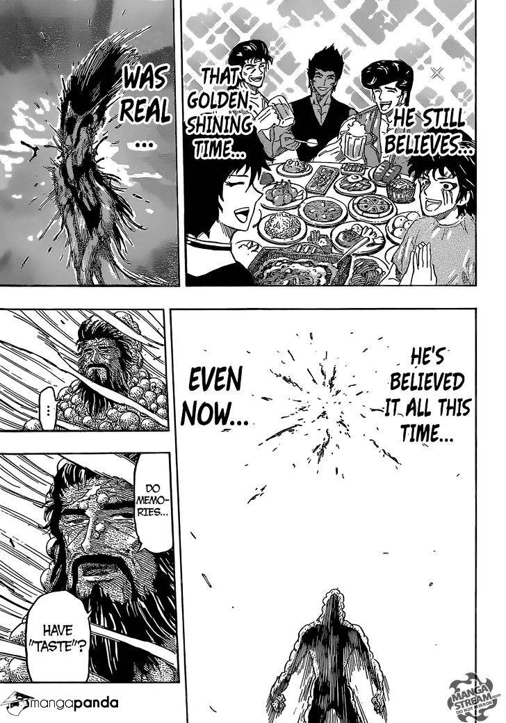 Toriko - Chapter 367 : Those Tears!!