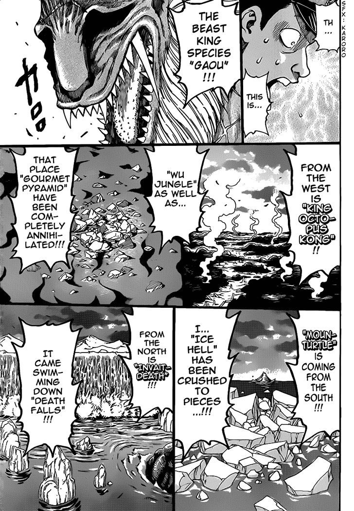 Toriko - Chapter 196 : The Four Beasts Invade!!