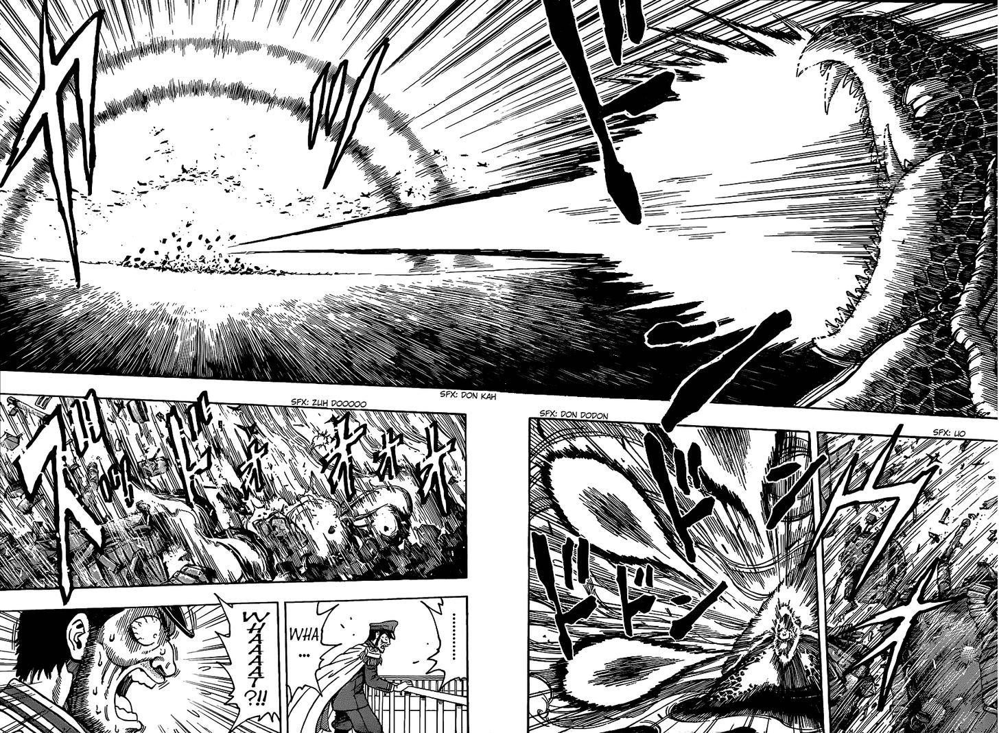 Toriko - Chapter 196 : The Four Beasts Invade!!