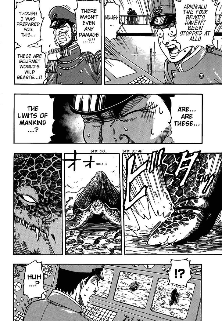 Toriko - Chapter 196 : The Four Beasts Invade!!