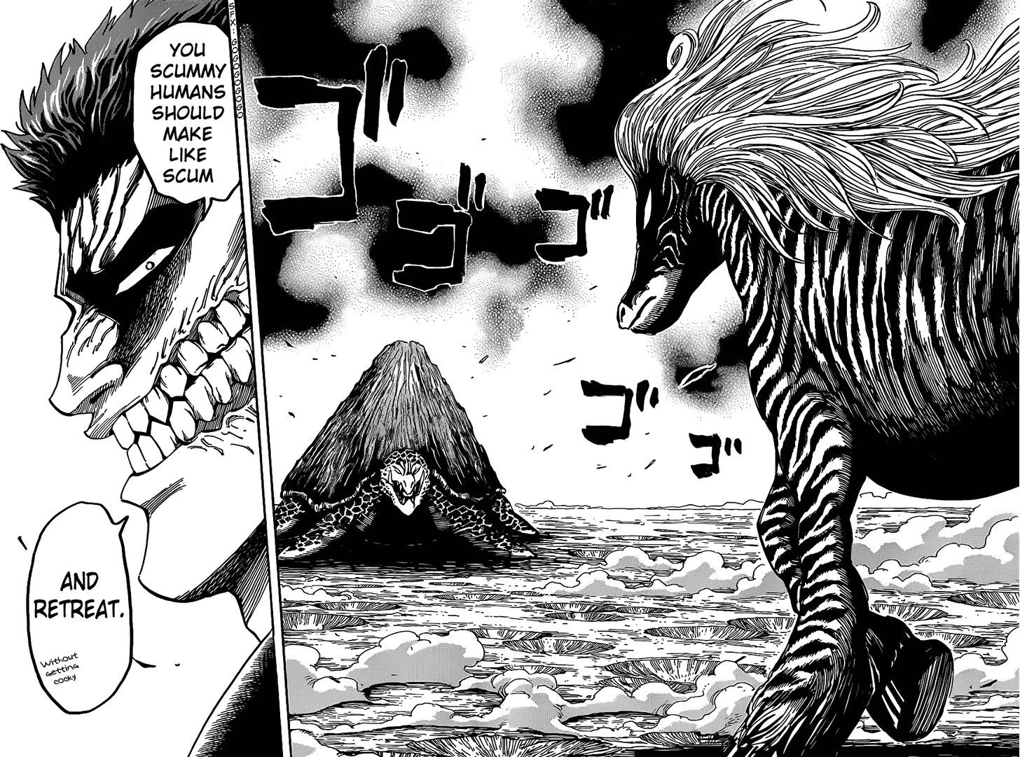 Toriko - Chapter 196 : The Four Beasts Invade!!