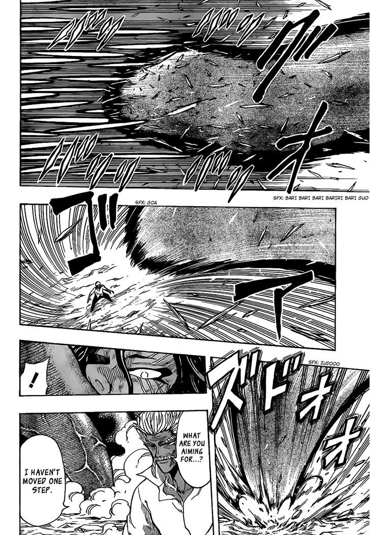 Toriko - Chapter 249 : The Minority S Rebellion!!