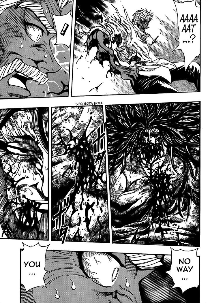 Toriko - Chapter 249 : The Minority S Rebellion!!