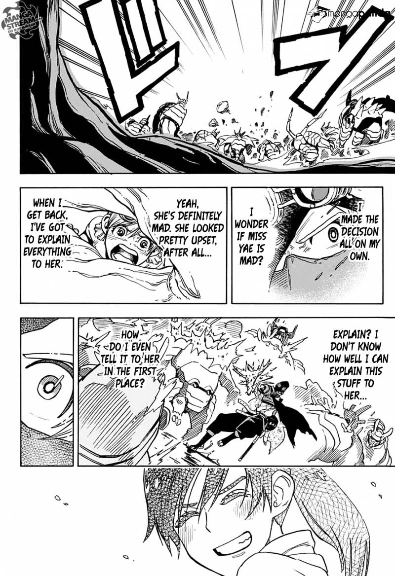 Toriko - Chapter 392 : Full Course Of Rage!!