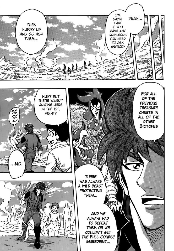 Toriko - Chapter 270 : The Final Key!!